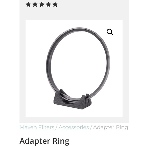 Maven Night Sky Lens + Magnetic Ring + Cap - Picture 3 of 9